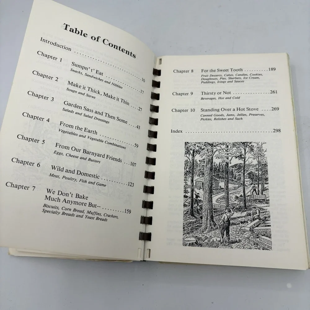 The Ozarks Collection‎ Spiral Cookbook Mountaineer Tatum Packer 1st Ed 4th Print